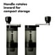 thumbnail image 5 of Molinillo de café OXO Brew Manual Burr de acero inoxidable, 5 of 6