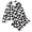C261 Black, variant on CONZONE Halloween Pajamas for Women Set Printed Long Sleeve Button Down Tops and Pants Hallowmas Loungewear Soft 2 Piece Pjs Set for Women