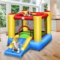 thumbnail image 2 of Costway Inflatable Slide Bouncer Jumper Bounce House & Water Slide with 480W Blower, 2 of 10