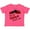 Vintage Hot Pink, variant on Inktastic My Daddy Loves Me with Cute Ladybugs Boys or Girls Toddler T-Shirt