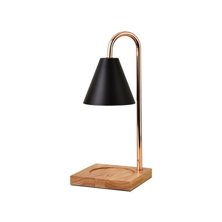 

Aromatherapy Melting Wax Lamp Bedside Decoration Nordic Wood Diffuser Lamp
