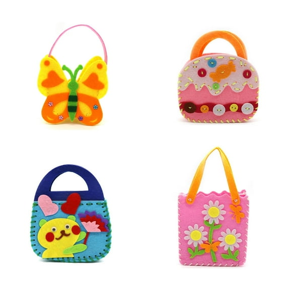 BESTSKY 4Pcs Arts and Crafts for 2-4 Kids,Creative Preschool Craft Gift Arts & Crafts