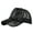 Black, variant on Pink Sequin Cap Cooling Upf Performance Hat Cotton Super Soft Distressed Dad Hat for Men Women - Adjustable Fit with Embroidered Usa Patches One Size