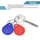 thumbnail image 5 of Llaveros RFID Unique Bargains 13.56MHz Rojo/Azul Paquete de 8, 5 of 7
