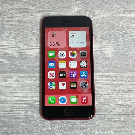 Pre-Owned Apple iPhone SE 2020 (2nd Gen) 128GB Red Unlocked