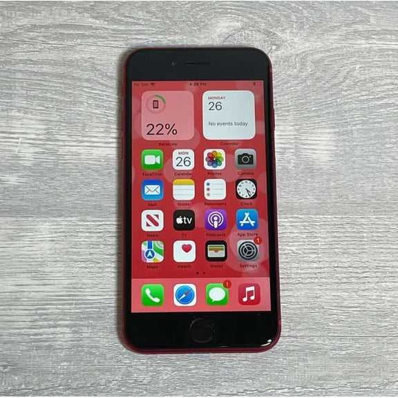 Pre-Owned Apple iPhone SE 2020 (2nd Gen) 128GB Red Unlocked