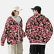 thumbnail image 4 of Fotbe Trendy Floral Chaqueta con Protección Solar UPF 50+ para Hombre y Mujer, Camisa con Capucha y Bolsillos-Small, 4 of 7
