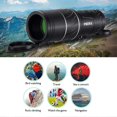thumbnail image 4 of 40x60 Mini Portable Night Vision Hunting Monocular Powerful Camping Telescope, 4 of 5