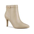 thumbnail image 1 of Unique Bargains Women's Stiletto Heels Pointed Toe Side Zip Ankle Boots, 1 of 7