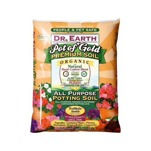 DR EARTH INC 8QT AP Potting Soil 813