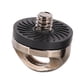 thumbnail image 1 of Camera Metal Buckle SLR 1/4" Screw Connection Adapter Shoulder Strap Safety Buckle 1/4 Connecting Ring Camera Accessories, 1 of 9