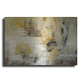 thumbnail image 1 of Luxe Metal Art 'Soft Glow' by Silvia Vassileva, Metal Wall Art, 36"x24", 1 of 1
