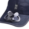 thumbnail image 3 of Gorra de béisbol Yuyangstore Mini visera deporte Camping Senderismo Azul oscuro, 3 of 7