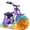 Purple, variant on QEASET MB001 Gas Powered Mini Dirt Bike 99CC for Teens and Adults, 22MPH Off Road Motorcycle, Weight Support Up to 200 LBS - Green