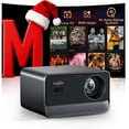 thumbnail image 1 of Proyector Lisowod L03Pro 1800 lúmenes ANSI 1080p WiFi Bluetooth, 1 of 7