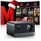 thumbnail image 1 of Proyector Lisowod L03Pro 1800 lúmenes ANSI 1080p WiFi Bluetooth, 1 of 7