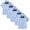 Blue, variant on HAOTAGS Boys Button-Up Shirts Size 8,Fashion With Necktie Short - Sleeve 5PC School Uniform Shirt White