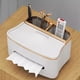 thumbnail image 4 of Caja de pañuelos de papel, caja organizadora de control remoto para el hogar, sala de estar, caja de pañuelos de lujo, caja de pañuelos para comidas, organizador de pañuelos, 4 of 6