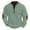 #0071-Green, variant on Betivan Mens Zipper Pullover Sweatshirt Stand Collar Solid-Color Fall Winter Polo Pullover, Outdoor Fashion Long Sleeve with Elbow Patches
