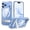 Silvery, variant on VENINGO Magnetic for iPhone 18 Pro Max Case / iPhone 17 Pro Max Case with Invisible Stand, Shockproof Slim Case for iPhone 18 Pro Max / iPhone 17 Pro Max 6.9 inch,Clear Silvery