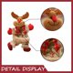 thumbnail image 4 of Adorno de Año Nuevo, colgante de Papá Noel, pequeño adorno de felpa, decoraciones para ventanas, árbol de Navidad, baratija bonita, 4 of 4