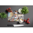 thumbnail image 3 of Shiba Inu The Chef Glass Cutting Board 12 in x 15 in, 3 of 5