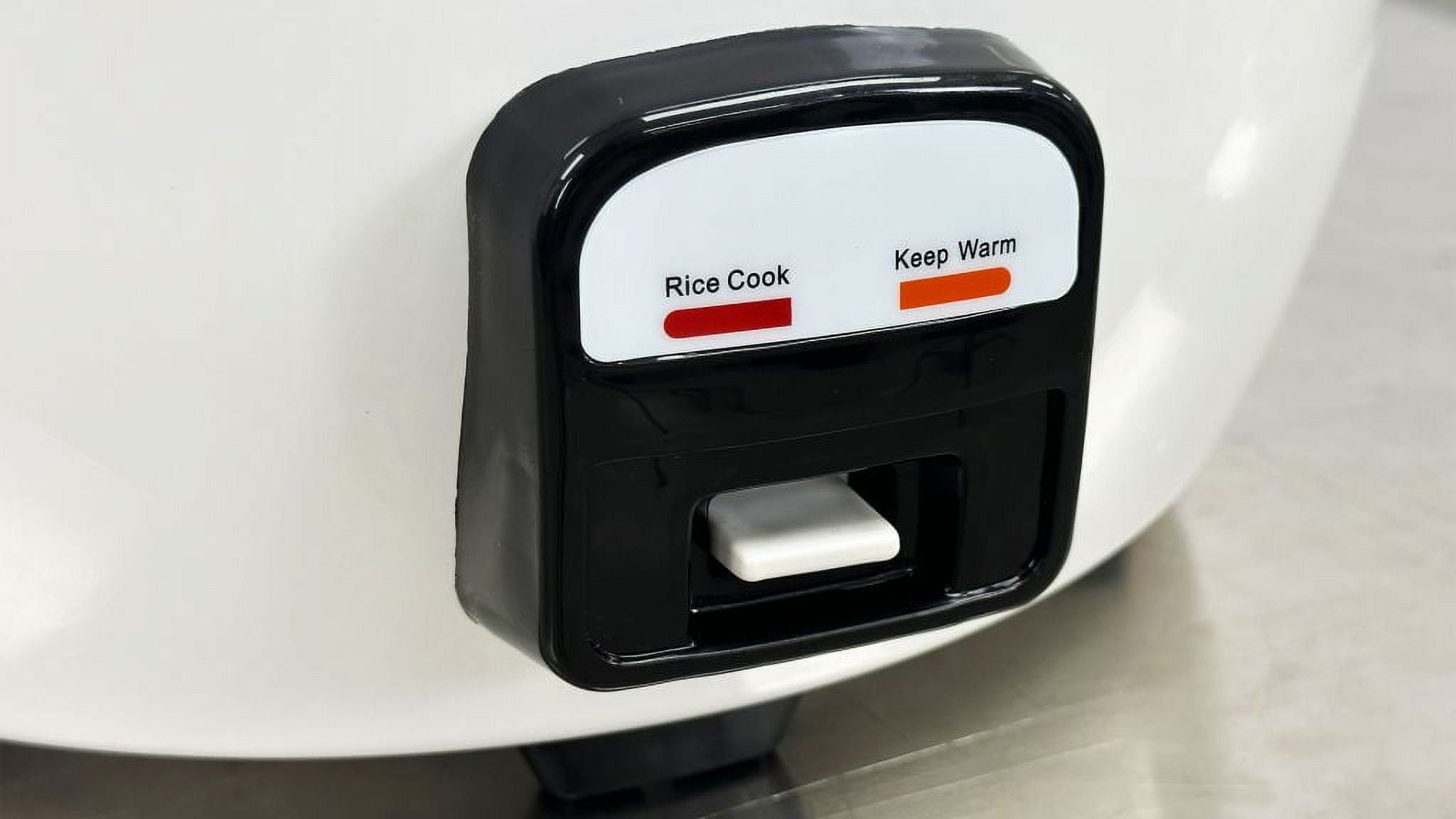 NSF Commercial Rice Cooker, 45 Cups Large Capacity Electronic Rice Cooker for Restaurant ETL