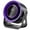 B001- Black, variant on Cooling Desk Fan, Quiet Desk Fan for Office, Cooling Fan for Bedroom, Small Portable Fan, Gray Usb Direct Plug Clip Fan, 6X6X3 in Size, Bladeless Swirling Air Design, No Exposed