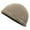 Khaki, variant on Winter Beanies Unisex Melon Cap Hat Knitted Hip Hop Hat Baotou Cap Dome Hat Ear Warmer Fuzzy Beanie