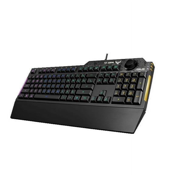 ASUS TUF Gaming K1 Gaming Keyboard RA04, Wired