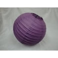 thumbnail image 3 of Charmed 12" Purple Chinese Paper Lanterns Birthday Wedding Baby Shower Party Venue Decoration; 10 Counts, 3 of 3