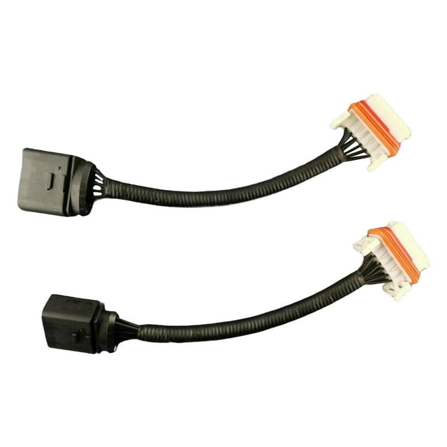 Adaptador de arnés de cableado de faro 7L6971071A para 00-07 Fácil instalación Piezas de automóvil Lámpara Conector de xenón Zulema Arnés de cableado del faro