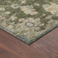 thumbnail image 3 of Addison Rugs Chantille Indoor/Outdoor Traditional Olive Machine Washable Rectangle Rug, 9' x 12', 3 of 8