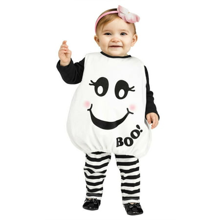 Baby Boo Infant Ghost Costume  12-24 months