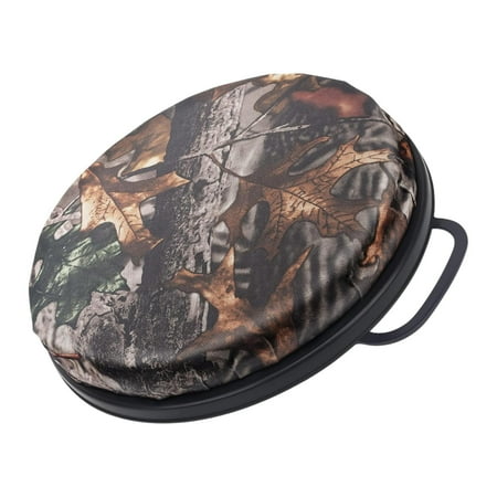 figatia Bucket Seat Foam Cushion Bucket Chair Water Resistant Swivel Seat Fishing Bucket Cover for Camping Fishing Baseball Gardening