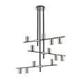 thumbnail image 6 of 12 Light Chandelier In Contemporary Style-25 Inches Tall And 44 Inches Wide Z-Lite 814-12Mb-Obr, 6 of 7
