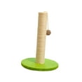 thumbnail image 5 of Cat Vertical Scratcher Lightweight Wear Resistant Sisal Scratch Posts with Dangling Ball for Indoor Cats Kitten Grinding Paws, 5 of 10