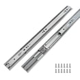 thumbnail image 1 of Drawer Slides 22 Inch Drawer Slides of 6 Pairs - LONTAN Soft Close Drawer Slides Ball Bearing and Full Extension Cabinet Drawer Slides 100 LB Capacity, 1 of 4