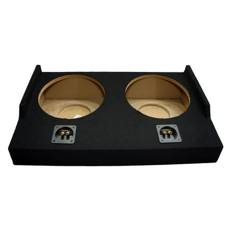 2015 - 2025 Ford F-150 Super Cab EXT Truck Dual 12 Sub Box Subwoofer Enclosure