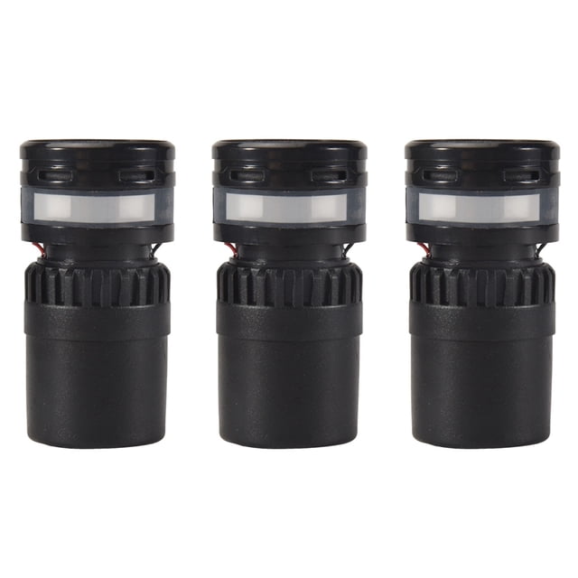 3X Microphone Capsule Moving-Coil Microphones Core Dynamic Wired Wireless Mic Replace Repair for D-557