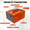thumbnail image 3 of NUOGE Pcp Air Compressor,4500Psi 30Mpa Powered by Car 12V DC or Home 110V AC W/Converter, 3 of 7