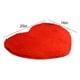 thumbnail image 3 of Xihbxyly Alfombra En Forma de Corazón, Chenilla Suave y Antideslizante, Absorbente y Lavable, Ideal para Baño, Salón, Dormitorio y Decoración de San Valentín. Tamaño: 40 X 50 Cm., 3 of 7