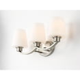 thumbnail image 5 of 11833SWSN Maxim Lighting Shelter-3 Light Bath Vanity-22 Inches wide by 9.5 inches high-Satin Nickel Finish, 5 of 5
