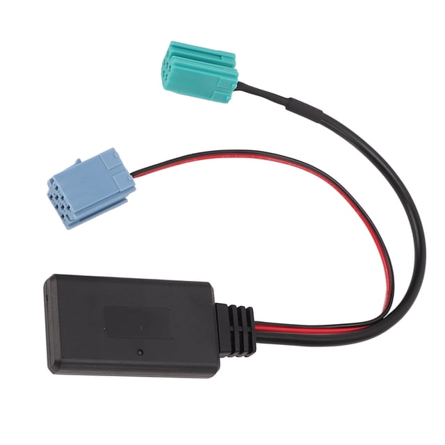 Adaptador de Cable de Radio Estéreo, Adaptador de Módulo de Automóvil Estable Bajo Distorsión para Automóvil