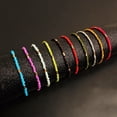 thumbnail image 2 of Coofit Women Anklet Adjustable Fashion Handmade Beach Ankle Bracelet Beaded Anklet, 2 of 6