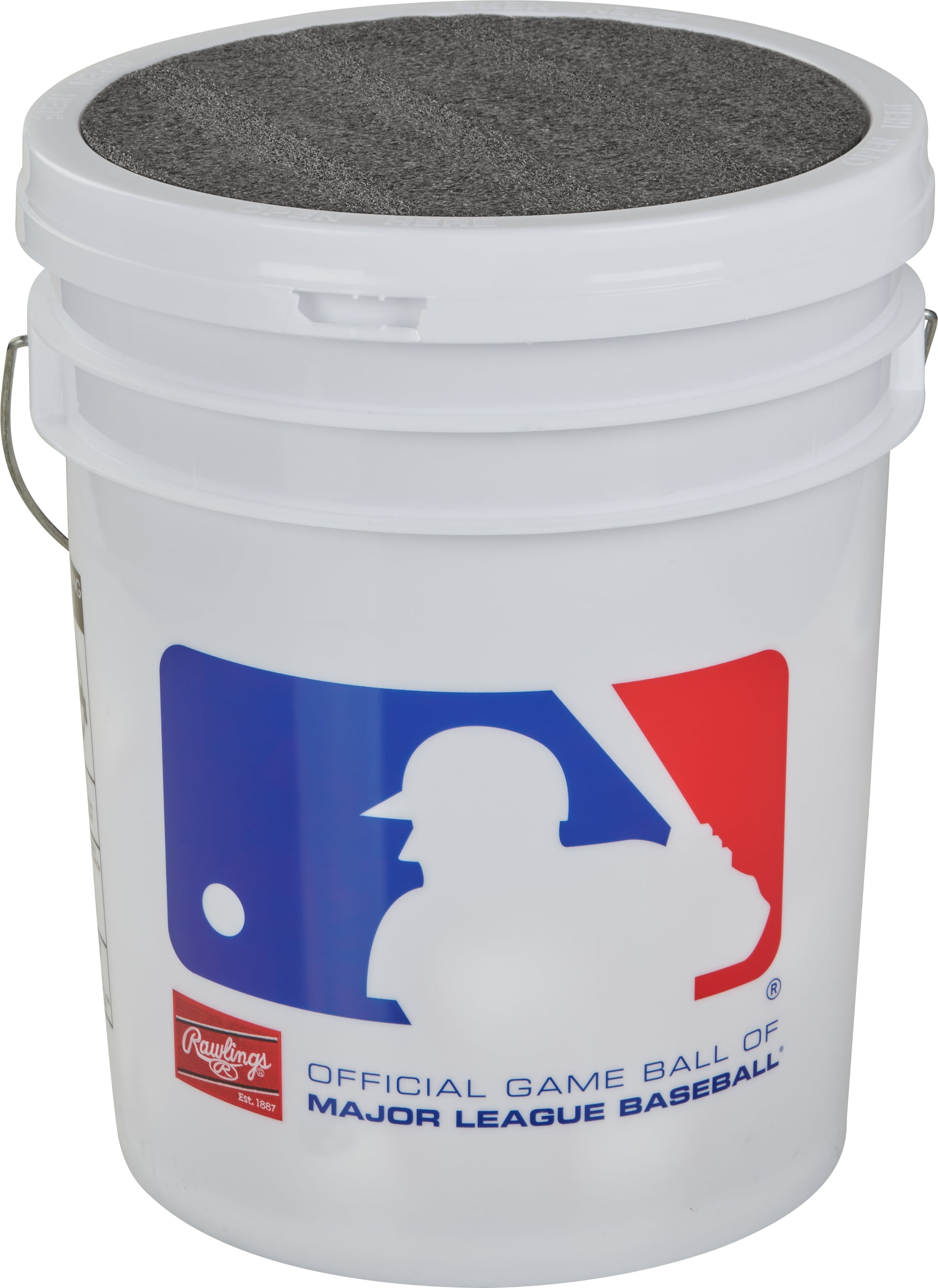 Rawlings Bucket Of 24 Official League Recreational Grade Baseballs – OLB3