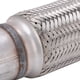thumbnail image 1 of Tubo de unión flexible, tubo de escape flexible de 2,5 x 10 pulgadas Tubo de unión flexible Tubo de escape flexible Rendimiento de alta gama, 1 of 9