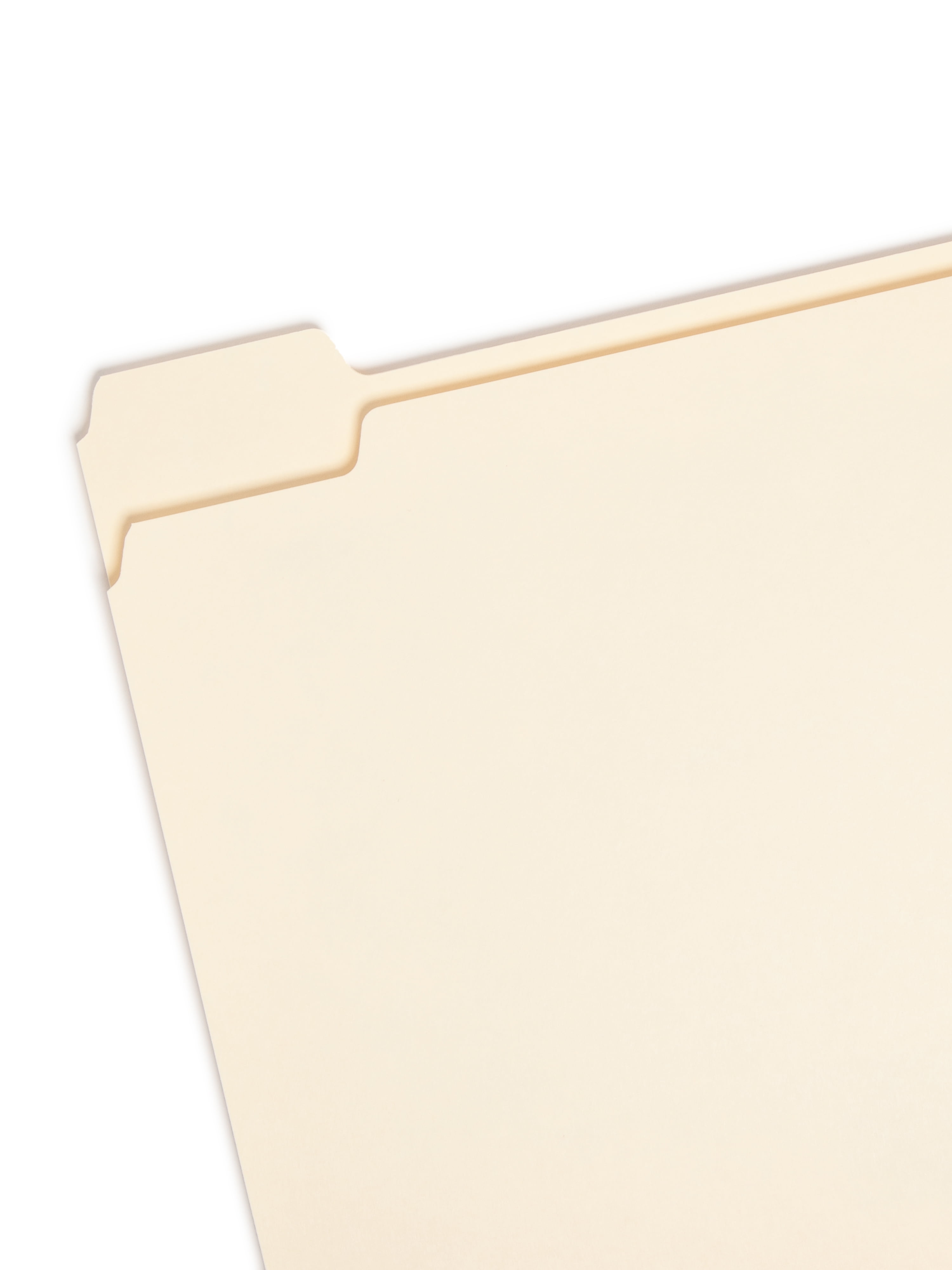 Smead Manila Folders 1/5-Cut Tab 100/BX Letter (10350)