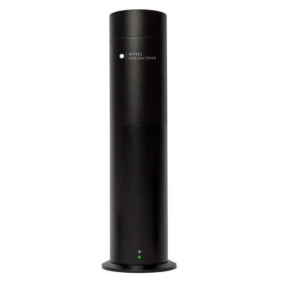 Collection d'Hôtel-Studio Pro Diffuseur d'Huiles Essentielles-600 Pi2-Couverture Sans Fil & Portable avec Technologie de Diffusion d'Air à Distance-Froid-Refroidisseur d'Air-Noir-Fonctionne Exclusivement