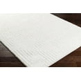 thumbnail image 6 of Livabliss Area Rugs for Living Room, 5x7 Nomadic Modern Ivory Rug, Bedroom Dining Room Home Decor Stain Resistant Carpet (5'3" x 7'), 6 of 6